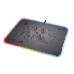 SPEEDLINK ENMATE RGB Tapis de souris de jeu Gris
