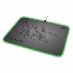 SPEEDLINK ENMATE RGB Tapis de souris de jeu Gris