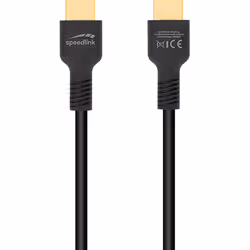 SPEEDLINK SL-460102-BK-150, 1,5 m, HDMI Type A (Standard), HDMI Type A (Standard), Compatibilité 3D, Noir