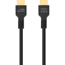SPEEDLINK SL-460102-BK-150 câble HDMI 1,5 m HDMI Type A (Standard) Noir