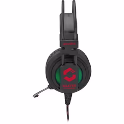 SPEEDLINK MAXTER Noir, Rouge