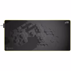 SPEEDLINK SL-620106-BK tapis de souris Tapis de souris de jeu Noir