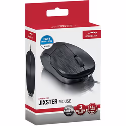 SPEEDLINK JIXSTER souris Ambidextre USB Type-A Optique 1000 DPI