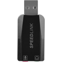 SPEEDLINK SL-8850-SBK carte sons USB
