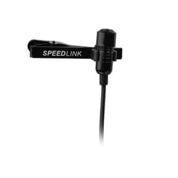 SPEEDLINK SL-8691-SBK-01 microphone Noir Microphone de PC