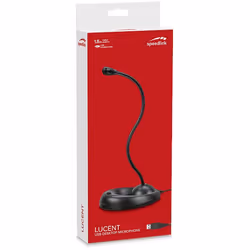 SPEEDLINK SL-800001-BK microphone Noir Microphone de table