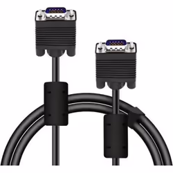 SPEEDLINK SL-170004-BK, 1,8 m, VGA (D-Sub), VGA (D-Sub), Mâle, Mâle, Noir