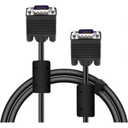 SPEEDLINK SL-170004-BK câble VGA 1,8 m VGA (D-Sub) Noir