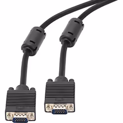 SPEEDLINK SL-170004-BK câble VGA 1,8 m VGA (D-Sub) Noir