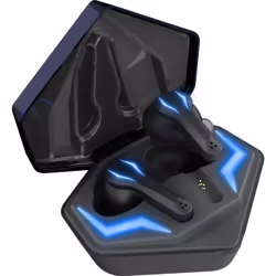 SPEEDLINK VIVAS LED, True Wireless Stereo (TWS), Jouer, 20 - 20000 Hz, 65 g, Écouteurs, Noir