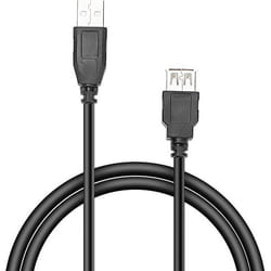 SPEEDLINK SL-170204-BK câble USB 3 m USB 2.0 USB A Noir