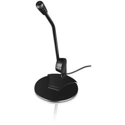 SPEEDLINK Pure Desktop Noir Microphone de PC