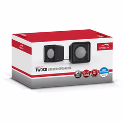 SPEEDLINK SL-810004-BK haut-parleur 1-voie Noir Avec fil 5 W - Vue supplémentaire 4