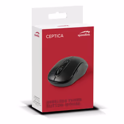 SPEEDLINK SL-630013-BKBK souris Ambidextre RF sans fil 1600 DPI