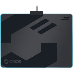 SPEEDLINK SL-620105-BK tapis de souris Tapis de souris de jeu Noir, Gris