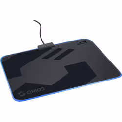 SPEEDLINK SL-620105-BK tapis de souris Tapis de souris de jeu Noir, Gris