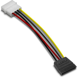 SPEEDLINK SL-170501-BK câble SATA 0,15 m Molex (4-pin) SATA 15 broches Multicolore