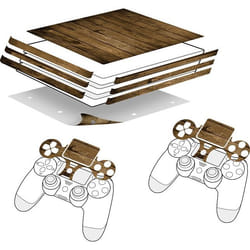 SPEEDLINK SL-450700-WOOD1 accessoire de console de jeux Adhésifs