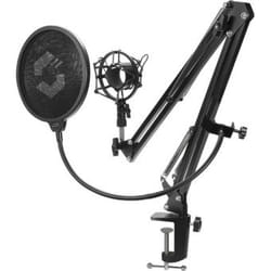 SPEEDLINK SL-800011-BK support pour microphone Pied de micro pour bureau