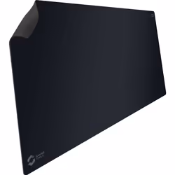 SPEEDLINK ATECS, Noir, Monochromatique, Base antidérapante, Tapis de souris de jeu