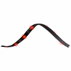 SPEEDLINK SL-600605-MTCL, Ruban lumineux universel, Intérieure, Ruban adhésif, Noir, Multicolore, LED