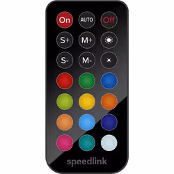 SPEEDLINK SL-600605-MTCL LED lumineuse Ruban lumineux universel Intérieure 300 mm