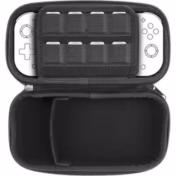 SPEEDLINK Caddy Pro Boîtier robuste Nintendo Noir