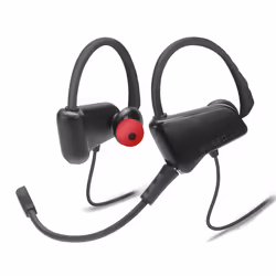 SPEEDLINK JUZAR, Avec fil, Jouer, 20 - 20000 Hz, Casque, Noir, Rouge