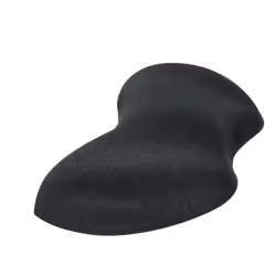 SPEEDLINK SL-620800-BK repose-poignet Gel, Caoutchouc, Velours Noir