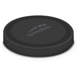 SPEEDLINK SL-690403-BK chargeur d'appareils mobiles Smartphone Noir USB Recharge sans fil Charge rapide Auto