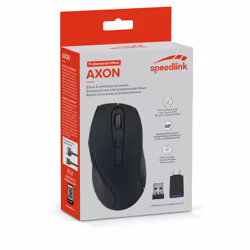 SPEEDLINK SL-630004-RRBK souris Maison Droitier RF sans fil Optique 1600 DPI - Vue supplémentaire 8