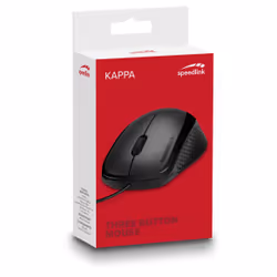 SPEEDLINK SL-610011-BK souris USB Type-A Optique 1000 DPI