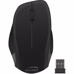 SPEEDLINK SL-630015-BKBK souris Wi-Fi Optique 1200 DPI