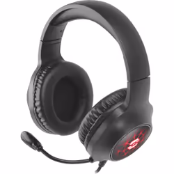 SPEEDLINK SL-860013-BK, Avec fil, Jouer, 318 g, Casque, Noir