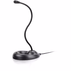 SPEEDLINK LUCENT, Microphone de PC, Avec fil, 3,5 mm (1/8"), Noir, 1,7 m