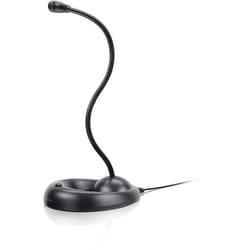 SPEEDLINK LUCENT Noir Microphone de PC
