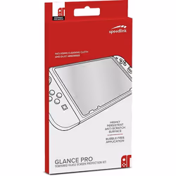 SPEEDLINK Glance Pro Tempered Glass Protecteur d'écran
