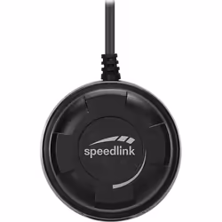 SPEEDLINK SL-830100-BK haut-parleur Noir Avec fil &sans fil 60 W