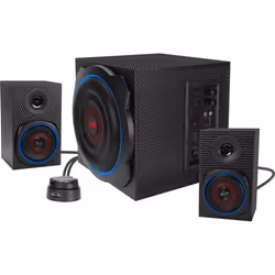 SPEEDLINK SL-830100-BK haut-parleur Noir Avec fil &sans fil 60 W - Vue supplémentaire 4