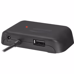 SPEEDLINK SL-140004-BK hub & concentrateur USB 2.0 480 Mbit/s Noir