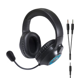 SPEEDLINK TYRON Écouteurs Avec fil Arceau Jouer Noir