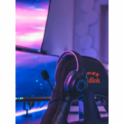 SPEEDLINK TYRON Écouteurs Avec fil Arceau Jouer Noir - Vue supplémentaire 8