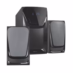 SPEEDLINK EUFONIA 2.1 set d'enceintes 50 W Universel Noir 2.1 canaux 1-voie
