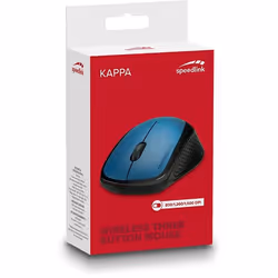 SPEEDLINK KAPPA souris Droitier RF sans fil Optique 1600 DPI