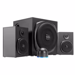 SPEEDLINK GRAVITY LT 2.1, 2.1 canaux, 40 W, Universel, Noir, 1,5 m, 40 - 20000 Hz