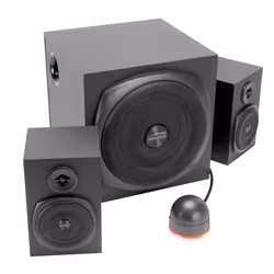 SPEEDLINK GRAVITY LT 2.1 set d'enceintes 40 W Universel Noir 2.1 canaux
