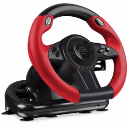 SPEEDLINK SL-450500-BK, Volant, PC, PlayStation 4, Playstation 3, Xbox One, Numérique, Avec fil, USB, Noir