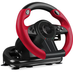 SPEEDLINK SL-450500-BK accessoire de jeux vidéo Noir USB Volant Numérique PC, PlayStation 4, Playstation 3, Xbox One