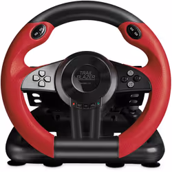 SPEEDLINK SL-450500-BK accessoire de jeux vidéo Noir USB Volant Numérique PC, PlayStation 4, Playstation 3, Xbox One