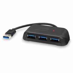 SPEEDLINK SNAPPY EVO, USB 3.2 Gen 1 (3.1 Gen 1) Type-A, USB 3.2 Gen 1 (3.1 Gen 1) Type-A, 5000 Mbit/s, Noir, 0,2 m, 80 mm